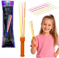 Lean Toys Różdżka Šviečiantis tamsoje neoninis lazdelės formos pagaliukas 29 cm