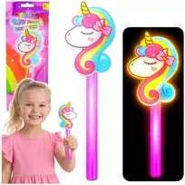 Lean Toys Różdżka Vienaragio fluorescencinis, tamsoje šviečiantis neoninis lazdelės formos lazdelė, 25 cm