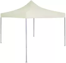 Šventės palapinė Kreminė 200 x 200 x 315 cm Oksfordo audinys