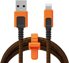„Xtorm“ – „Xtreme USB-A“ / „Lightning“ kabelis MFI – 1,5 m
