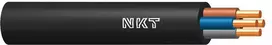 Śląsk YKY 4X10mm2 0.6/1kV požeminis maitinimo kabelis, mėlyna gysla, būgnas, NKT 112271074D0500