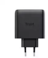 TRUST GaN įkroviklis MAXO 65W 2 prievadų, USB-C, baltas