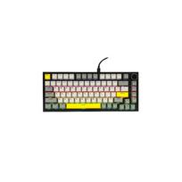 Žaidimų Klaviatūra Mechaninė AJAZZ AK820 RGB (Yellow Switch) Pilka-Balta-Geltona