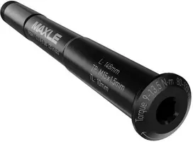 Fiksuota SRAM Maxle Stealth ašis, priekinė MTB, 15x150, ilgis 198 mm, sriegio ilgis 9 mm, sriegis M15x1.5