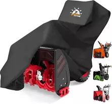 Zettum sniego valytuvo uždangalas 600D Oxford, atsparus vandeniui, 177,8 x 137,2 x 114,3 cm, SNBC-60-BLK