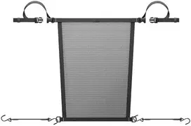 Spigen Gyvūnų barjeras galinėms sėdynėms PS200, juodas