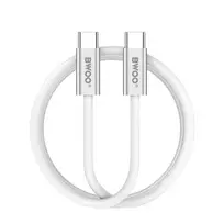 Mentor BWOO 240W pintas kabelis USB-C - USB-C BO-X317C-C 1m baltas