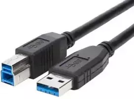 Kabelis Brackton USB Type-A - Type-B 5GB s 3m