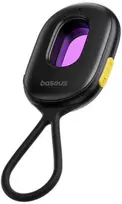 Baseus Paslėptos kameros detektorius su mini žibintuvėliu ir signalizacija + USB-A - USB-C laidas - juodas