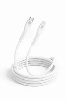 Quik Accessories QK-1022 Soft Silicone 27W Charging & Data Cable USB-C to Lightning 1m
