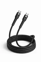 Quik Accessories QK-1011 Soft Silicone 60W Charging & Data Cable USB-C to USB-C 1m