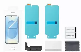 Samsung EF-US931CTE protective filmas for phone Samsung Galaxy S25 (S931) (Damaged Package) with applicator (Pažeista pakuotė)