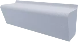 Garinės pirties gultas V-3, tiesus gultas