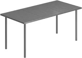 Sodo stalas 165 x 80 cm