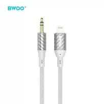 BWOO AUX laidas Lightning į 3.5mm jungtį audio AUX073