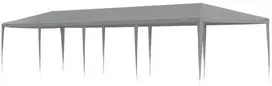 Šventės palapinė Šviesiai pilka 1200 x 300 x 255 cm