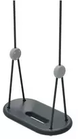Ergonominės pakabinamos sūpynės, antracito