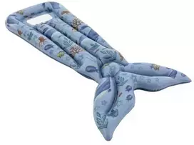 Little Dutch Air mattress with whale tail ´Ocean World ´