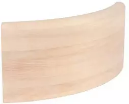 Išorinis lankas moduliniams pirties suoliukams, drebulė