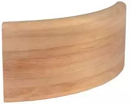 Išorinis lankas moduliniams pirties suoliukams, termo drebulė