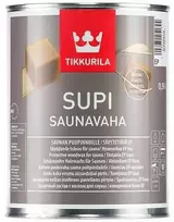 Saunos vaškas Tikkurila 0.9l, bespalvis