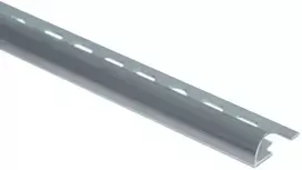 Aliumininis plytelių profilis Z2A A3, išorinis, anoduotas Aliumininis, 10 mm x 2,5 m