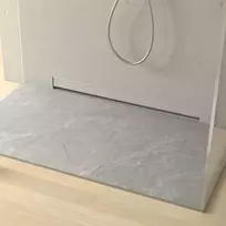 Sieninis dušo latakas DRAINY, 700 mm, nerūd. pl.