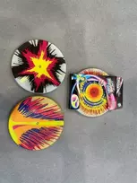 None Nežinomas Skraidanti lėkštė Light-up Flying Disc