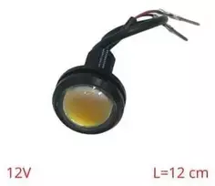 Teverun Fighter / Blade GT riekinė posūkių LED lemputė oranžinė
