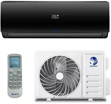 Oro kondicionierius oras-oras Nordis NDI-S24TC1B / NDO-S24TC2 6,80/6,87 kW