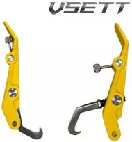 VSETT10+ Sulenkimo mechanizmo užspaudėjas geltonas