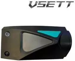 VSETT9 9+ Priekinis posūkių dangtelis (kairė)