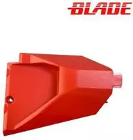 Teverun BLADE X Plastikinis dangtelis korpususui priekis kairė / galas dešinė