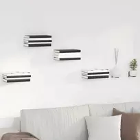 Plūduriuojanti lentyna 24 pcs Alyvuogių žalia 6 x 10,8 x 6,6 cm