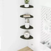 Kampinė Plūduriuojanti Lentyna Kampinis tvirtinimas 4 vnt.