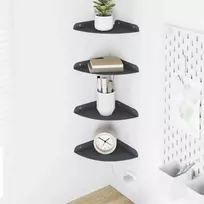 Kampinė Plūduriuojanti Lentyna Kampinis tvirtinimas 4 vnt.