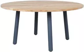 Home4You Stalas MARLINE D160xH76cm Perdirbto tikmedžio