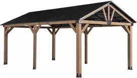 Home4You Pavėsinė CEDAR 3,6x6m Kedro medienos