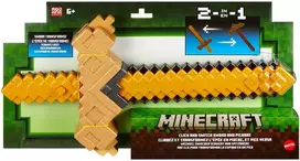 Mattel MINECRAFT transformuojamas kardas – kirtiklis (JKC15)