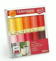 Gutermann siuvimo siūlų rinkinys 734006/4