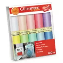 Gutermann siuvimo siūlų rinkinys 734006/2
