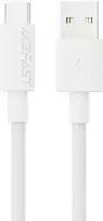 USB kabelis Acefast C18-04 USB-A to USB-C 1.2m baltas