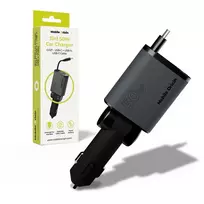 Mobile Origin 3in1 50W automobilinis įkroviklis CA27 – USB-C + USB-A, USB-C Cable