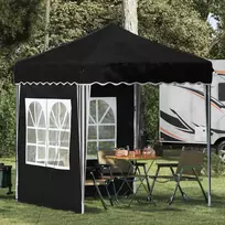 Pop-up šventinis palapinė 195 x 195 x 245 cm Antracito