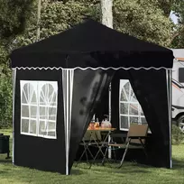 Pop-up šventinis palapinė 195 x 195 x 245 cm Antracito