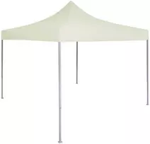 Šventės palapinė Kreminė 291 x 291 x 315 cm Oksfordo audinys