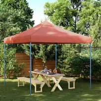 Šventės palapinė Terakotos 292 x 292 x 315 cm Oksfordo audinys