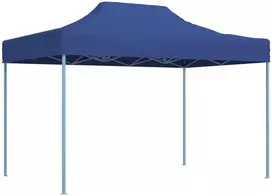 Šventės palapinė Mėlyna 280 x 410 x 315 cm Oksfordo audinys