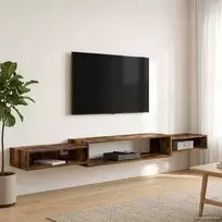 Sieninis televizoriaus stovas Sieninis Dūminio ąžuolo