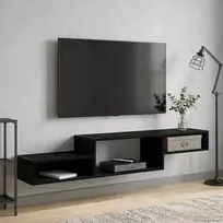 Sieninis televizoriaus stovas Sieninis Juodojo ąžuolo